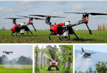Drony wspomogą ukraińskie rolnictwo