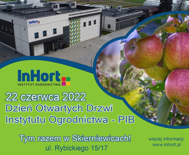 Dzień Otwartych Drzwi Instytutu Ogrodnictwa w Skierniewicach 2022