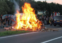 protest rolników