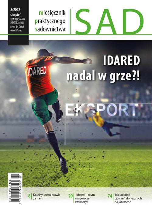 MPS Sad nr 8/2022 - okładka