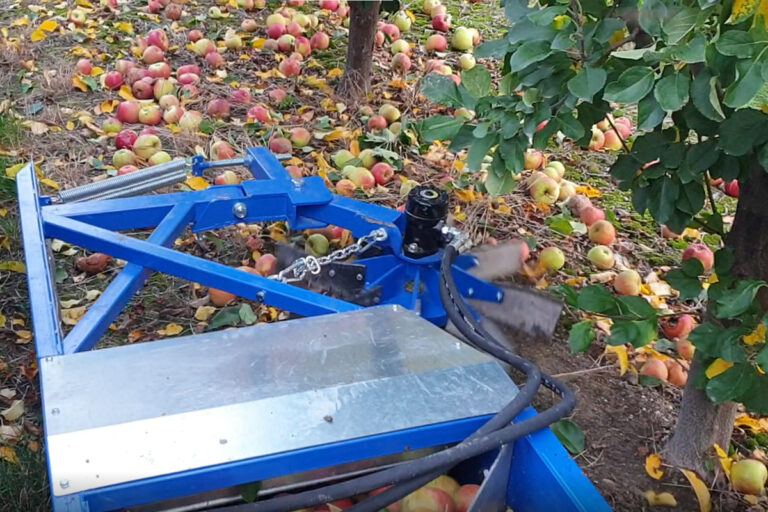 Kombajny do zbioru jabłek przemysłowych to nowe problemy czy ich rozwiązanie?
