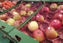 Jabłka deserowe – w jakich cenach kupują je markety?