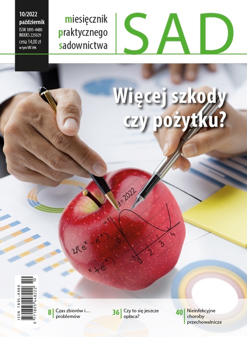 MPS Sad 10/2022 - okładka