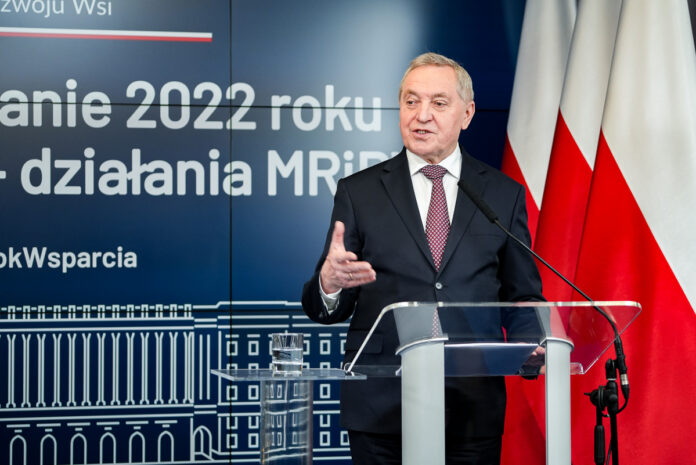 Minister Kowalczyk