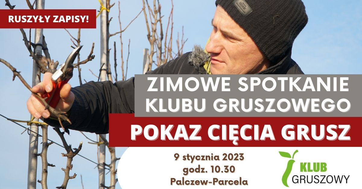 Pokaz cięcia grusz