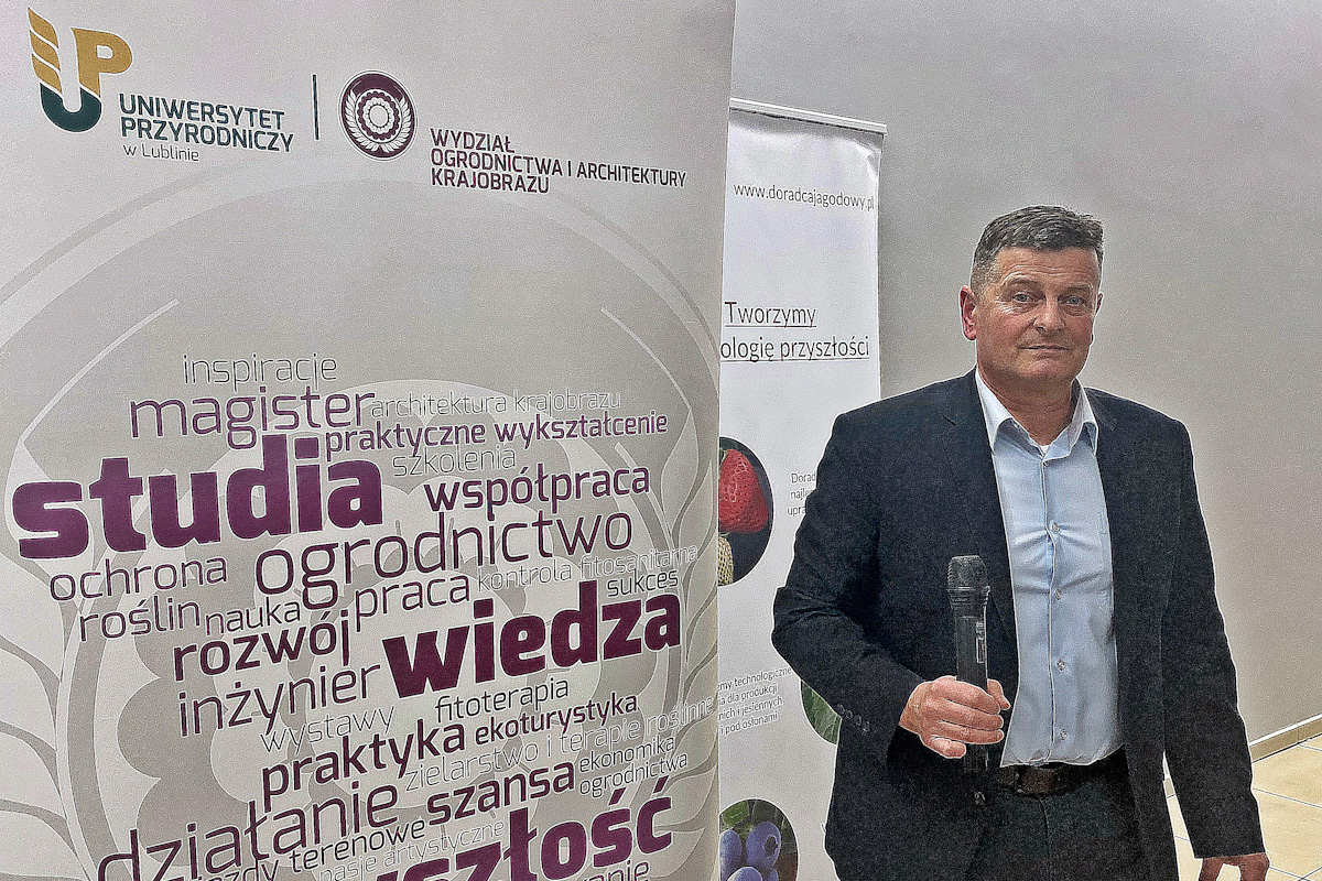 Zbigniew Jarosz Doradca Jagodowy