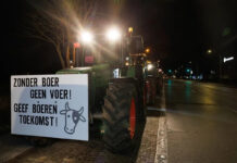traktor strajk