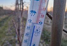 Gdzie tej nocy wystąpiły największe spadki temperatury? 29.03.2023