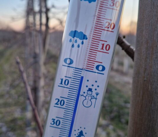 Gdzie tej nocy wystąpiły największe spadki temperatury? 29.03.2023