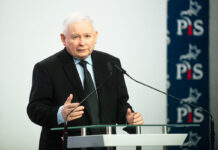Prezes Kaczyński zapowiedział zakaz importu żywności z Ukrainy