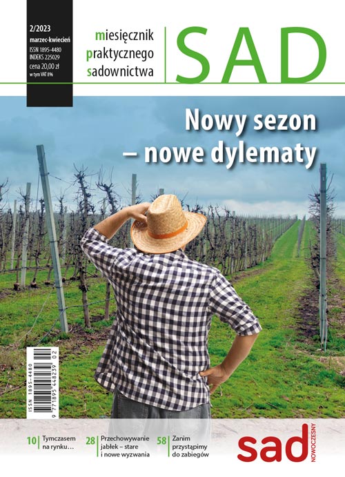 MPS Sad 2/2023 - okładka