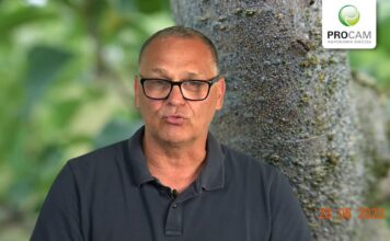 Krzysztof Gasparski - Procam - komunikat sadowniczy 28.06.2023
