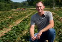 Zabiegi pozbiorcze na plantacjach truskawek – Maciej Kostaniak [Video]