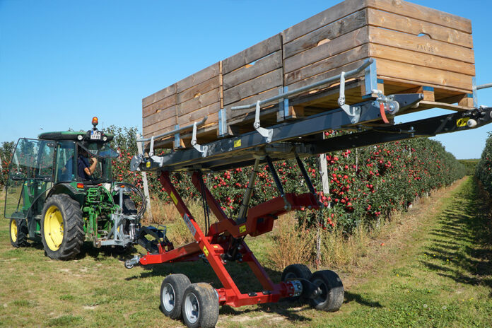 Bin handling system