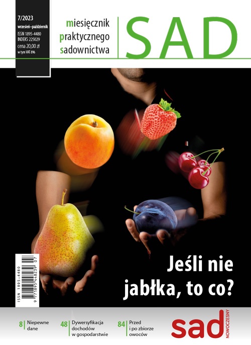 MPS Sad - 7/2023 - okładka