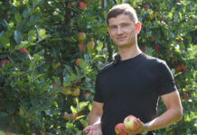 Jakie odmiany jabłek zbierają obecnie sadownicy? Marek Grzęda, Chynów [Video]