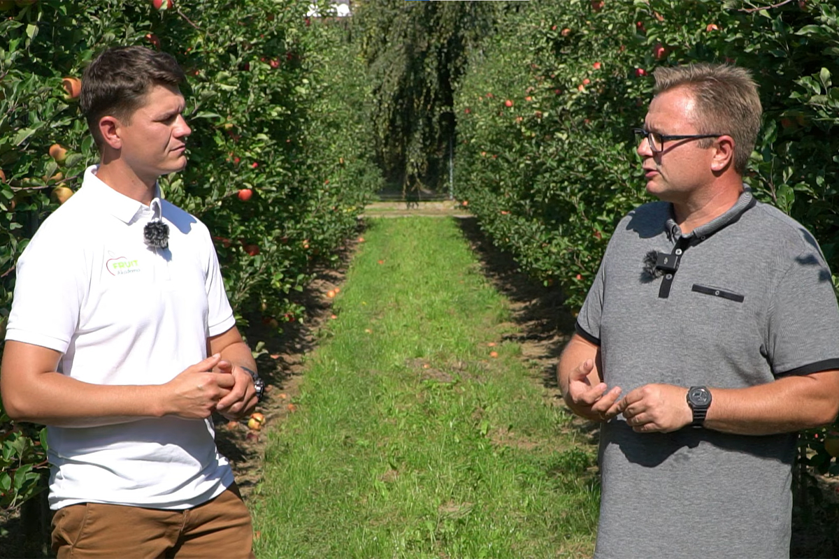 Wybarwianie jabłek – Jak powstaje? Jak je poprawić? dr Sebastian Przybyłko i Wojciech Kukuła
