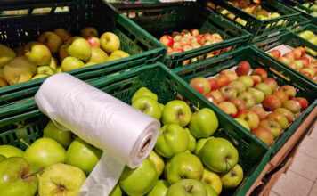 jablka w marketach