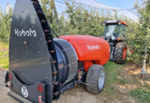 2 x Kubota, czyli ciągnik i opryskiwacz sadowniczy – Kubota Demo Tour 2023