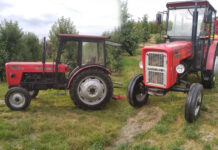 przegląd cen ciagników ursus C330 3P