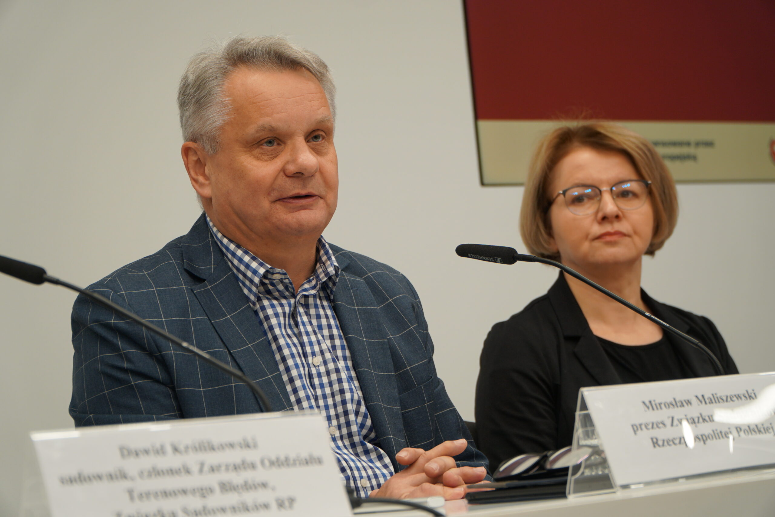 Mirosław Maliszewski, prezes Związku Sadowników Rzeczpospolitej Polskiej