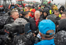 protest rolników, czesław siekierski