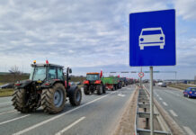 W środę blokada trasy S7 koło Grójca. Organizatorzy zachęcają sadowników do dołączenia
